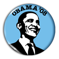 Obama 2008 button